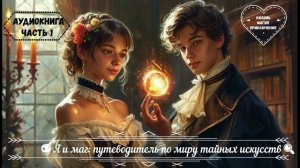 🎧АУДИОКНИГА ПОЛНОСТЬЮ🔮Я и маг: путеводитель по миру тайных искусств❤️ЛЮБОВНОЕФЭНТЕЗИ ✨Часть 1