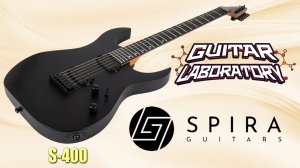 Стратокастер с хамбакерами SPIRA S-400 - удобная гитара