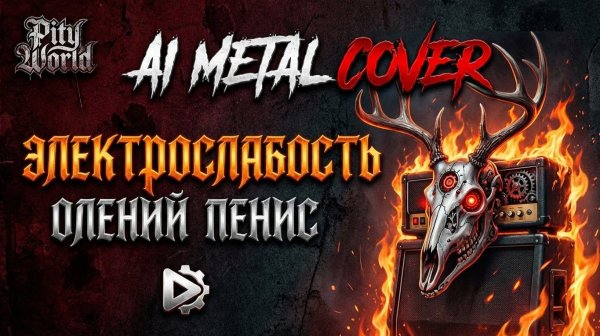 Pity World - Олений Пенис | AI Metal Cover 🤘