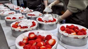 тортики с клубникой из Кореи