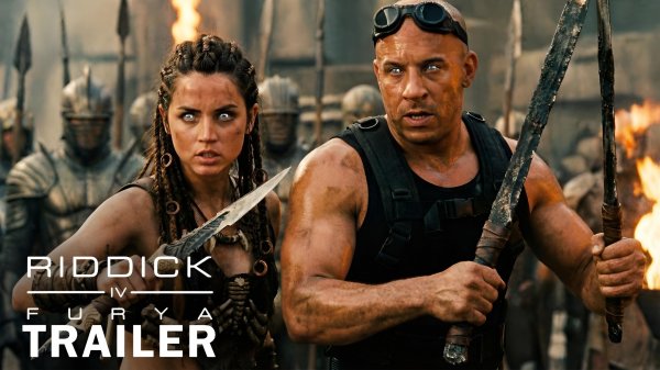 Риддик 4: ФУРИЯ (Трейлер 2026)