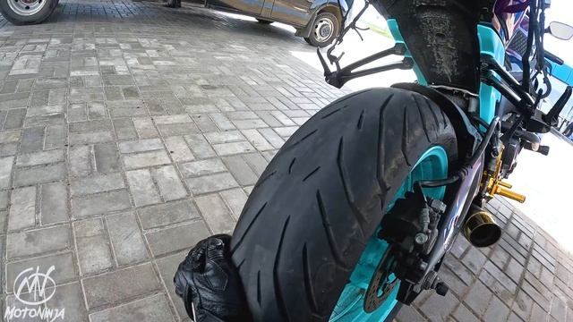 3000км к БАБУЛЕ на СПОРТБАЙКЕ в одиночку! ТАМБОВ #1 смотреть онлайн