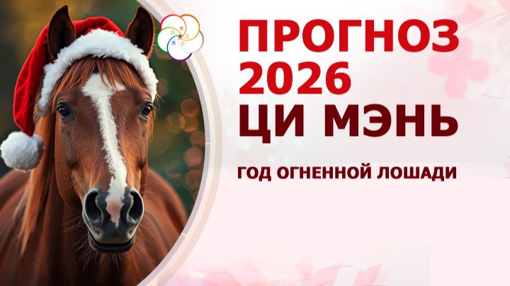 ПРОГНОЗ по ЦИ МЭНЬ на 2026 год смотреть онлайн
