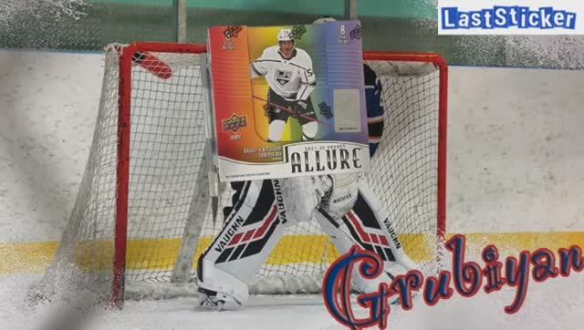 Бокс-брейк 1 Hobby Box по коллекции 2021-22 Upper Deck Allure Hockey Аукцион №4 смотреть онлайн