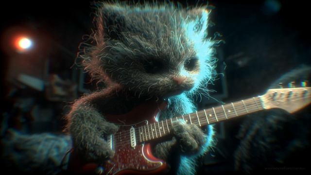 Ai коты рок-музыканты смотреть онлайн