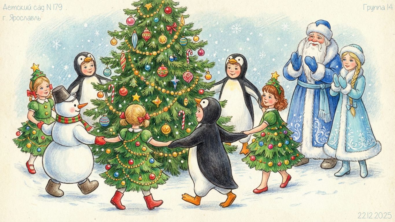 Новогодний утренник 2026