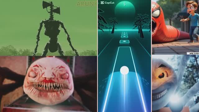 МУЛЬТИКИ: СИРЕНОГОЛОВЫЙ ПРОТИВ ПАРОВОЗИКА, ПАУКА‑ЧЕРВЯ И ЧУ‑ЧУ ЧАРЛЬЗА — КТО ГРОМЧЕ ОРЁТ? 🔊 смотреть онлайн