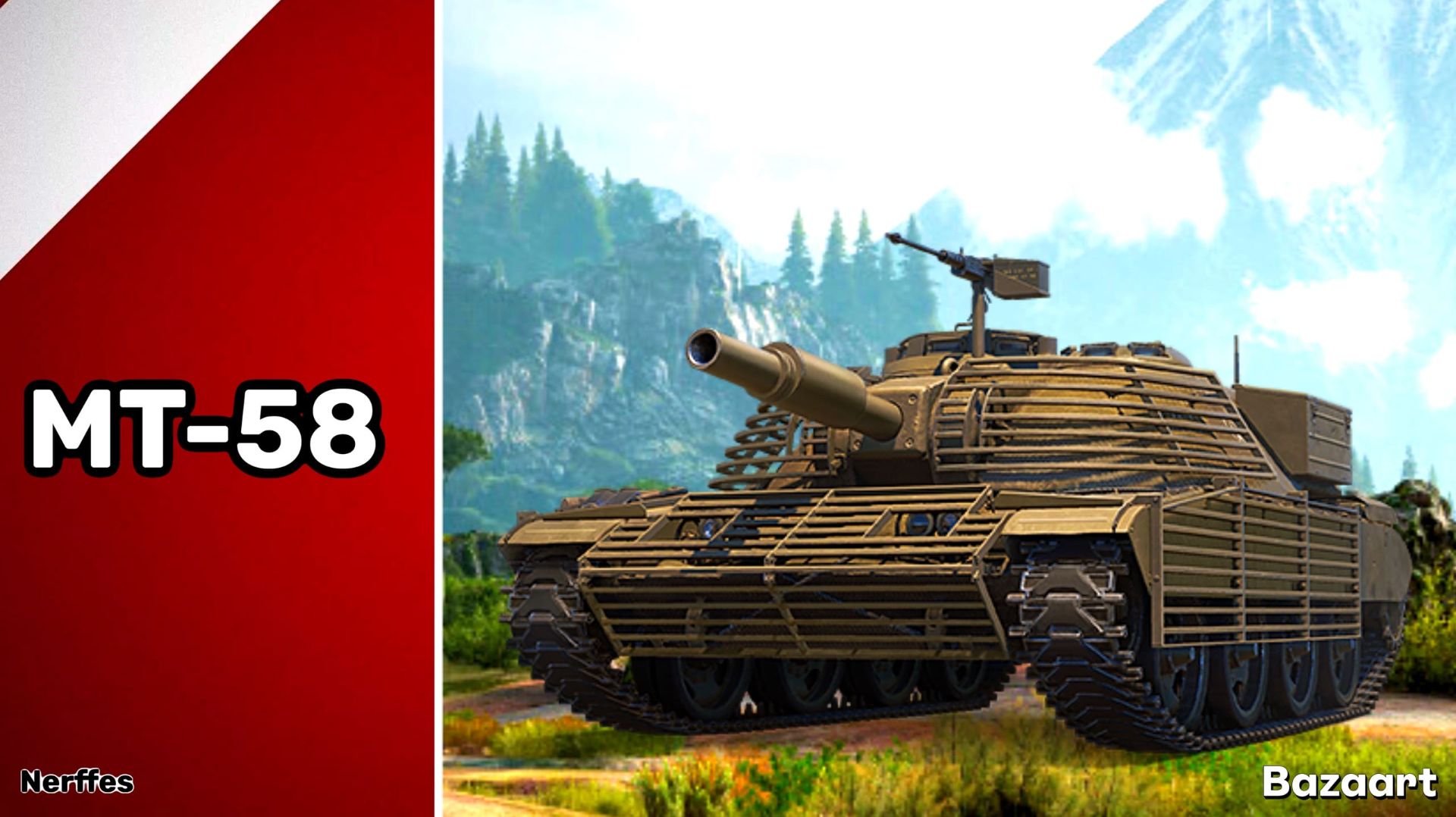 МТ-58 - НУРС ИМБА ? | УПРАВЛЯЕМ НЕУПРАВЛЯЕМЫМ .