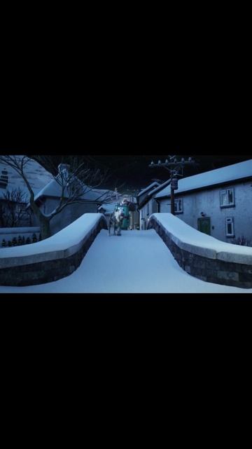 Старый Санта доставляет подарок ночью! смотреть онлайн