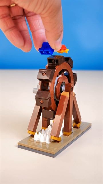 Я нашел новый способ наказать минифигурку LEGO… #лего смотреть онлайн