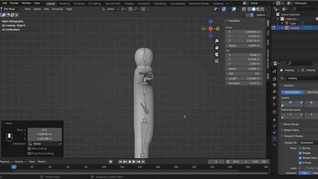 Автоматический риг