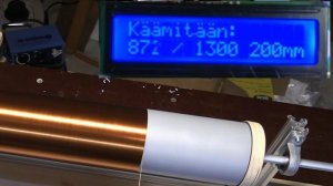 Купил запчасти для намоточного станка на Arduino. Часть 1 DIY