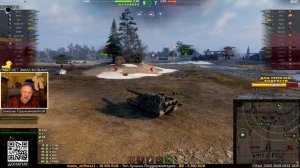 Эпичный Мастер на Объект 261 с последим выстрелом в EBR-а на лету!