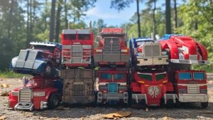 Трансформеры «Вояджер», класс 10, Оптимус Прайм, грузовик, автомобиль, робот, игрушки