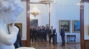 Лукашенко, Путин, Пашинян, Рахмон, Жапаров, Токаев в Эрмитаже! // Неформальная встреча