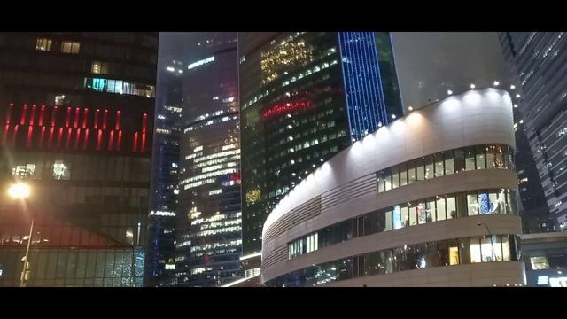 Москва новогодняя 2025-2026 Москва- Сити смотреть онлайн