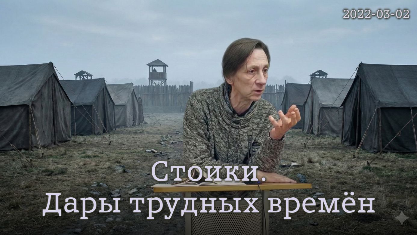 02.03.2022 - Стоики. Дары трудных времён