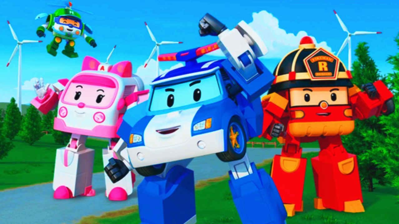 Робокар Поли Спасатели | Команда Спасателей Спешит на Помощь | Поли Робокар Смотреть смотреть онлайн