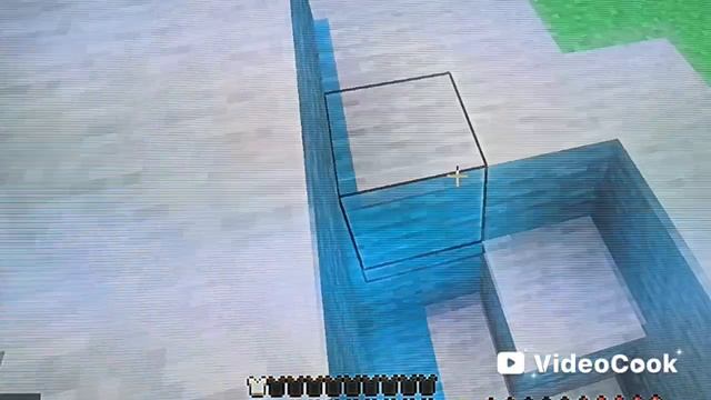 Minecraft Новогодние постройки на выживание