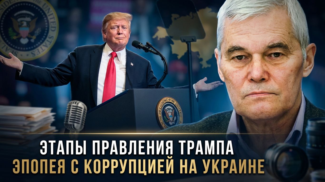 Константин Сивков | Этапы правления Трампа. Эпопея с коррупцией на Украине смотреть онлайн