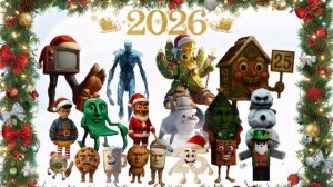 ЧТО ТВОРИТСЯ В ИТАЛИИ НА РОЖДЕСТВО? Brainrot-ответ от Cujoooo до Mastadontico РЕАКЦИЯ