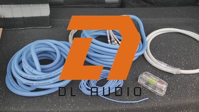 Установка установочного набор DL Audio Phoenix Sport на автомобиль FF3