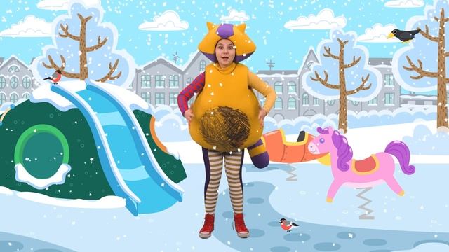 Кукутики - ЗИМУШКА ЗИМА - Новогодние Мультики песенки для самых маленьких смотреть онлайн