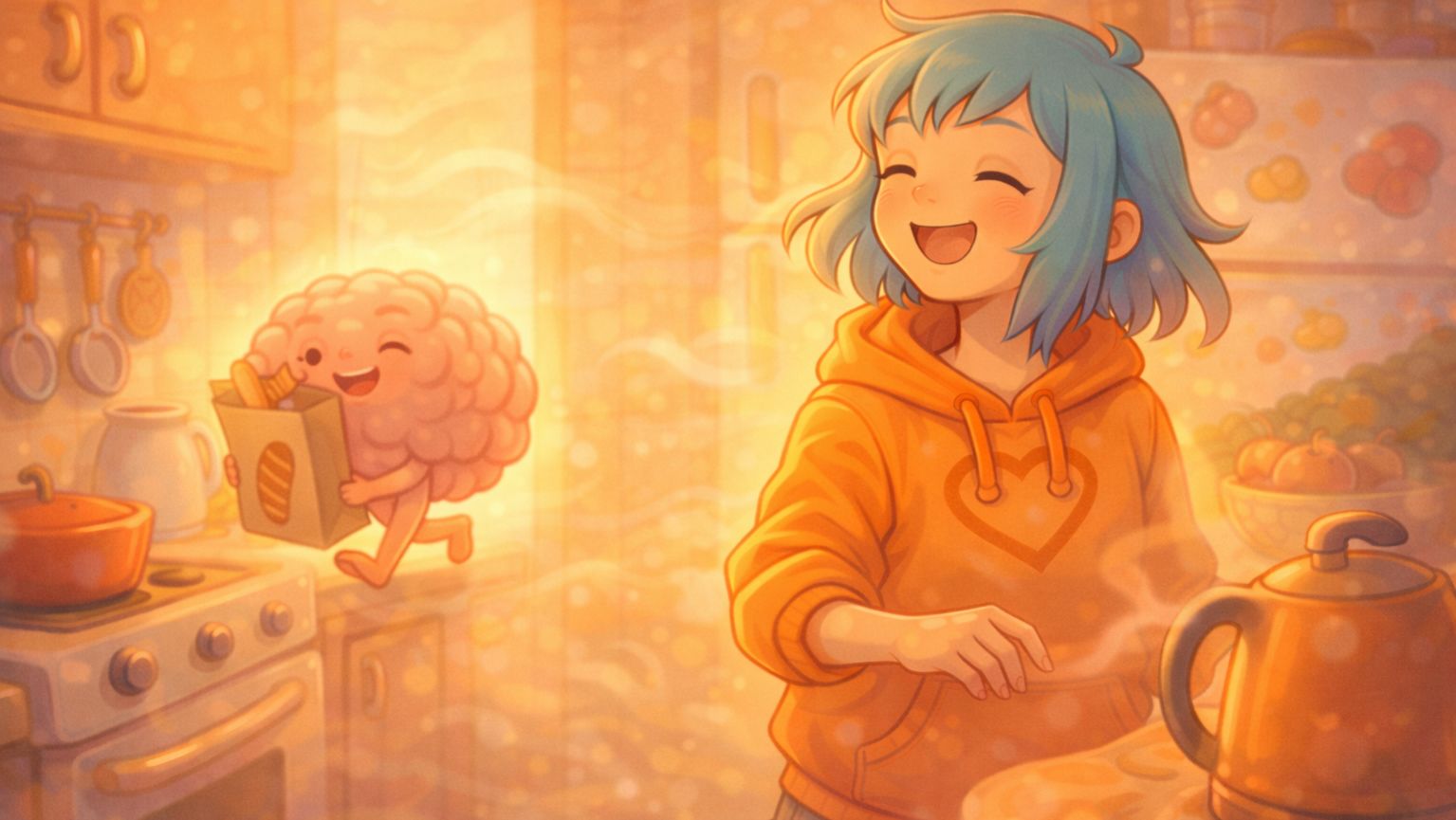 Мозг ушел за хлебом