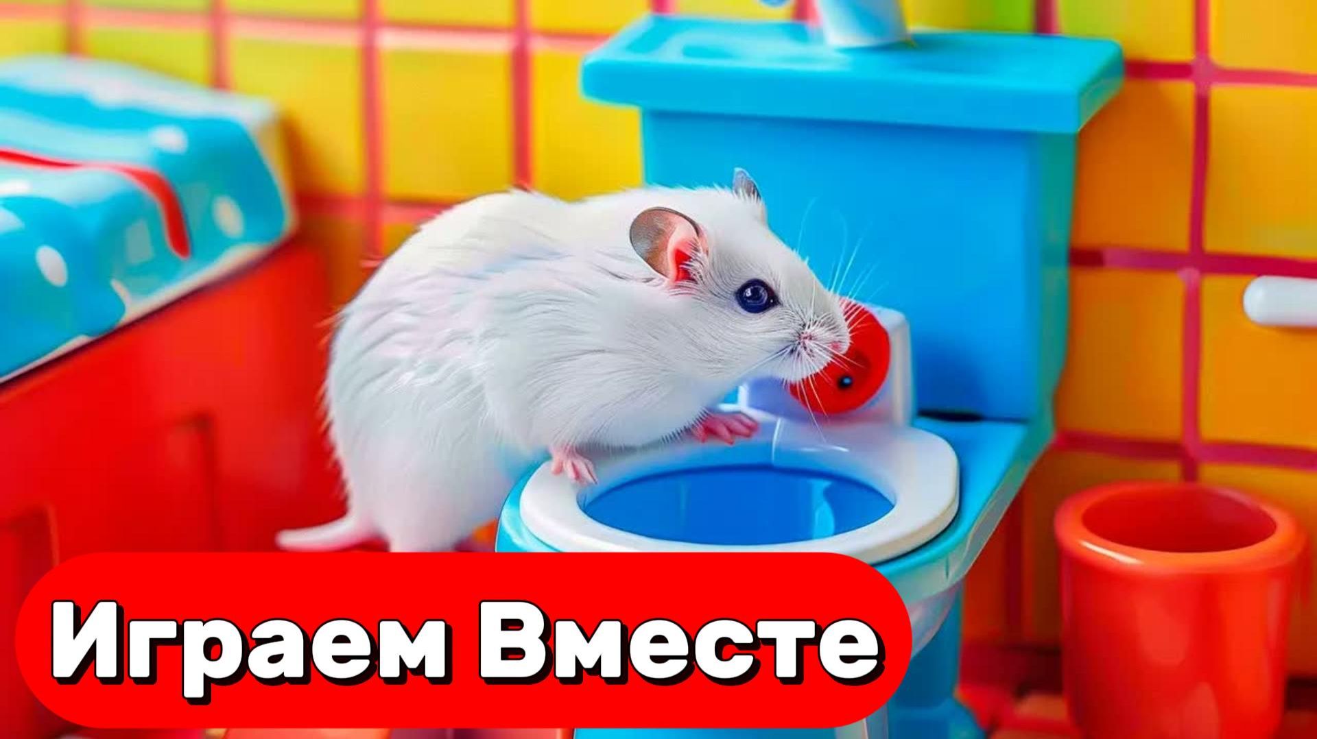УМНЫЙ ХОМЯК СБЕГАЕТ ИЗ СЕКРЕТНОЙ ТЮРЬМЫ С ЛОВУШКАМИ 🐹 ВИДЕО ПРО ХОМЯКА ДЛЯ ДЕТЕЙ часть 1 смотреть онлайн