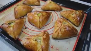 ЭЧПОЧМАК ТАТАРСКИЕ ТРЕУГОЛЬНИКИ С МЯСОМ И КАРТОФЕЛЕМ БЮДЖЕТНЫЕ