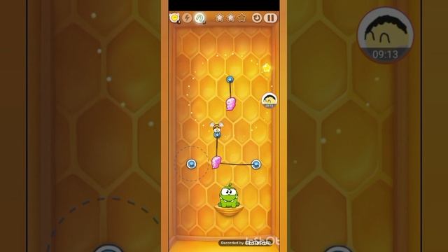 прохождение в медовой коробке в игре cut the rope смотреть онлайн