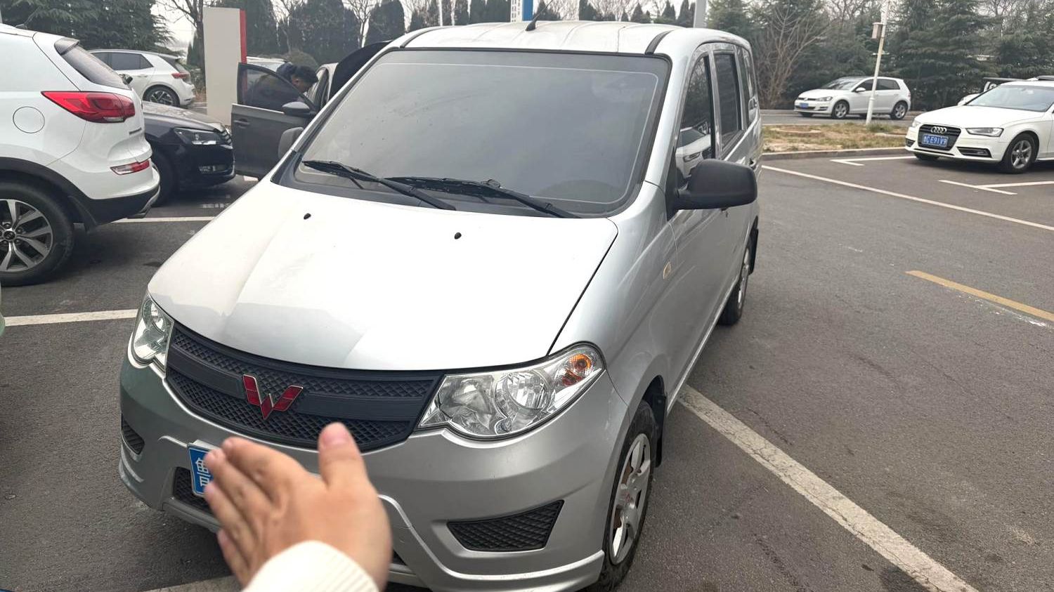 2018 Wuling Hongguang S 1.5L смотреть онлайн