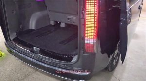 Hyundai Staria/ Стария. 7 или 9 мест выбрать? Комплектация Lounge Inspiration