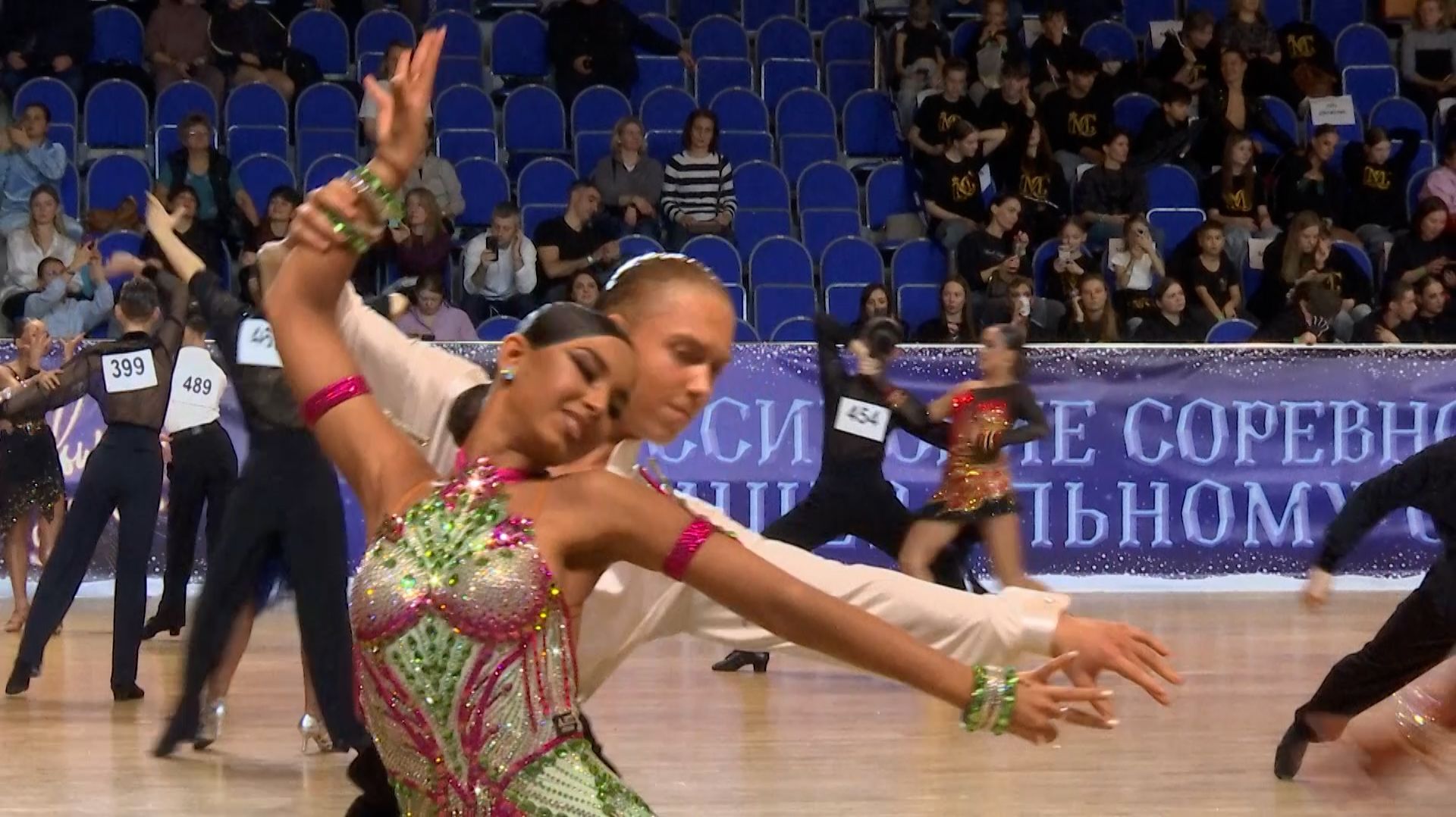 Всероссийские соревнования по танцевальному спорту 2025 смотреть онлайн