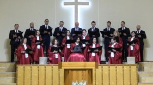 Хор «Наш Иисус» 21.12.25г