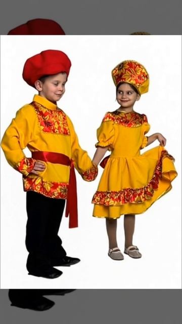 Детские Русские Народные костюмы смотреть онлайн
