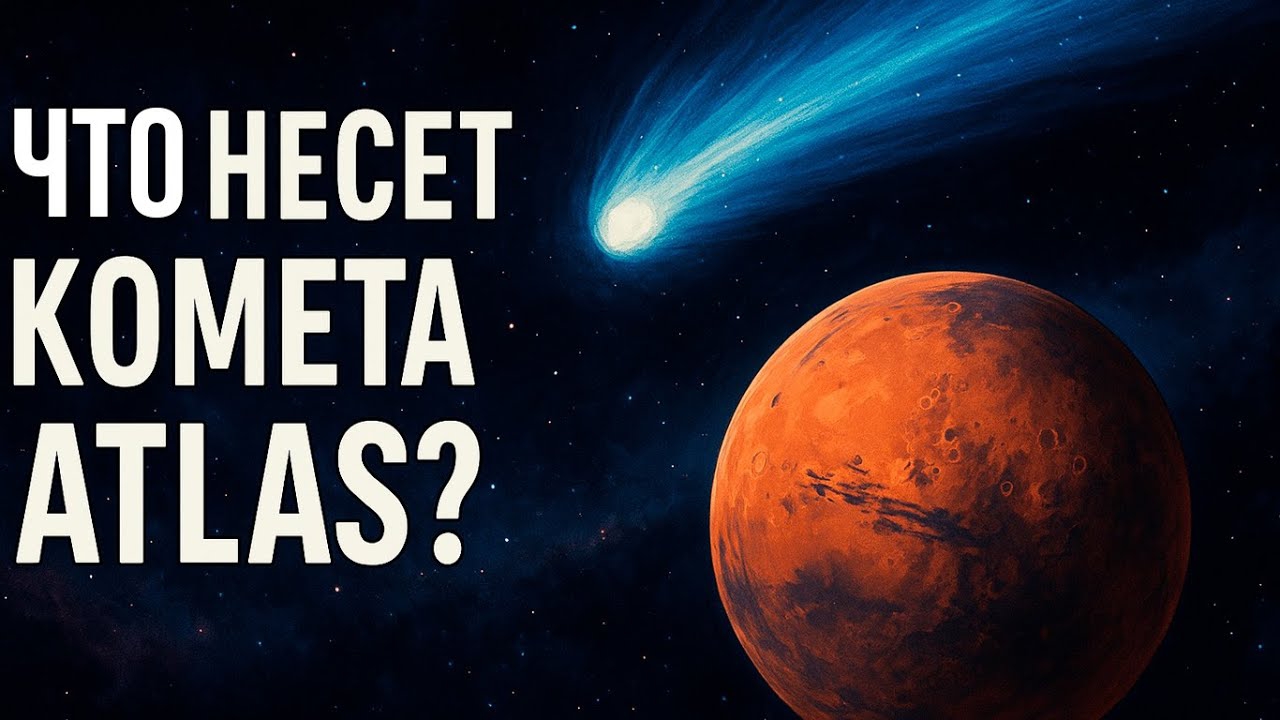 Комета из другой звезды: 3I/ATLAS — межзвёздный гость, изменивший историю смотреть онлайн