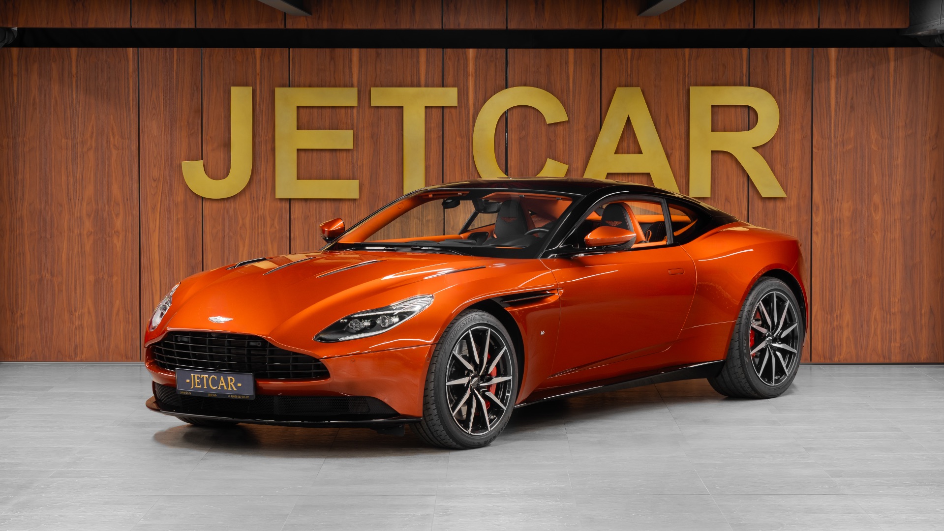 JETCAR - Aston Martin DB 11 смотреть онлайн
