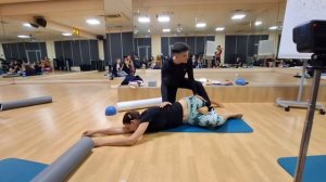 УПРАЖНЕНИЕ ДЛЯ СНЯТИЯ СПАЗМА