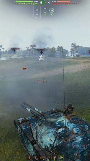 Vlkodav - 6 Фрагов 8K Урона • #wot #Vlkodav #миртанков смотреть онлайн