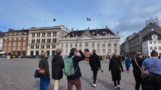 Прогулка по Копенгагену Нюхавн и городская атмосфера ✨ 🏙️ смотреть онлайн