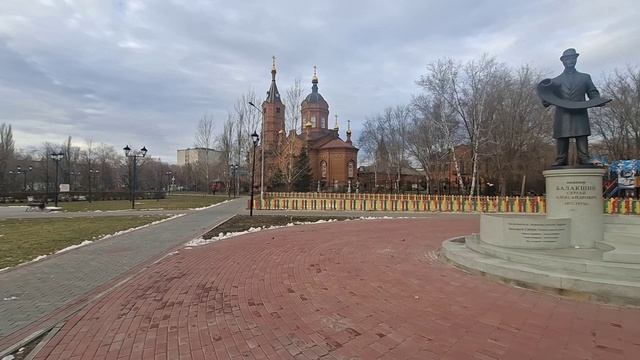 Виртуальная экскурсия по парку города Кургана - Городской сад