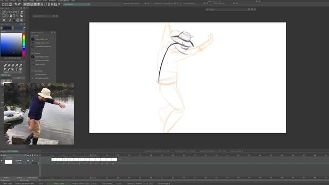 07. Level 1 Reference Demo - Drawing the poses смотреть онлайн