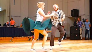 Сондре и Таня - Чемпионы Европы 2019, четверть финала. #Танцы