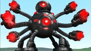 Я Создал Робота Омнидроида v.14 В Гаррис Моде