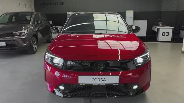 Opel Corsa 2025 смотреть онлайн