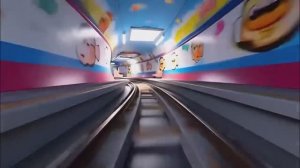 Иммерсивное видео. Мультяшные гонки 2