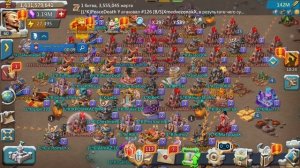 LORDS MOBILE KVK 3 kingdom 21.12.2025. Zeroed 2,8B