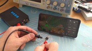 Осциллограф HS402 + Тестер компонентов