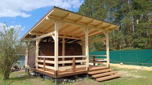 ТЕРРАСА ДЛЯ БАНИ-БОЧКА 2022г ТРЕЙЛЕР